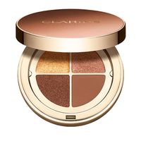 clarins sombras de ojos sombras de ojos quatuor palette 04 brown sugar