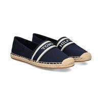 tommy hilfiger alpargatas mujer - azul marino talla 41