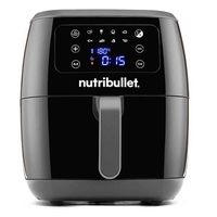 nutribullet xxl freidora de aire digital 7l negra