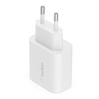 belkin cargador de pared usb-c pd 30 para iphone y samsung