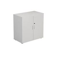 800 wooden cupboard 450mm deep white