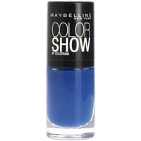 maybelline new york esmalte para unas colorshow nail polish - 281 into the blue para mujer