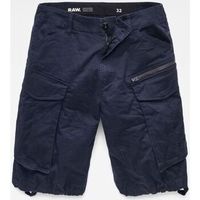 g-star raw short d08566 5126 base - rovic zip 12-4213 mazarine blue para hombre