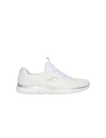 zapatillas skechers summits-artistry chi mujer white meshsilver