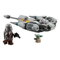 lego star wars the mandalorian n-1 starfighter microfighter