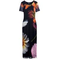 desigual vestido largo vestroterdam 25swvk12 para mujer