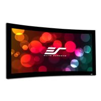 elite screens lunette 2 curve pantalla de proyeccion 115 formato 2351