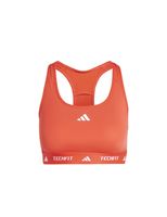 sujetador deportivo de fitness adidas techfit medium support muje