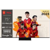 tcl 75c805 75 qd-mini led ultrahd 4k hdr10