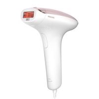 philips lumea advanced sc199400 depiladora ligera luz pulsada ipl rosa