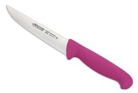 cuchillo cocina de acero inoxidable nitrum de 130 mm mango fucsia