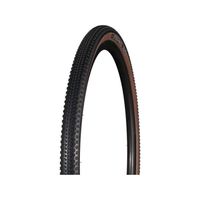 cubierta bontrager gr2 700x40 mm negro-marron