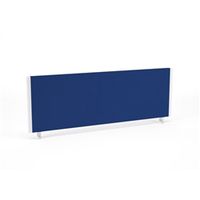 impulseevolve 1200mm straight screen blue white frame