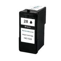 alpa-cartridge reman lexmark no28 black ink cartridge - 18c1528