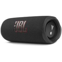 jbl flip 6 altavoz bluetooth resistente al agua ip67 negro