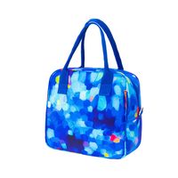 bolsa isotermica  azul eva  23 x 26 x 13 cm