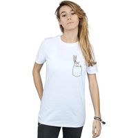 dessins animes camiseta manga larga bi31899 para mujer