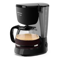 orbegozo cg 4061 cafetera de goteo 750w 12 tazas negra