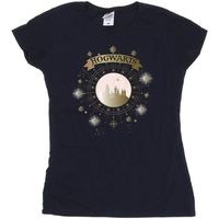 harry potter camiseta manga larga hogwarts para mujer