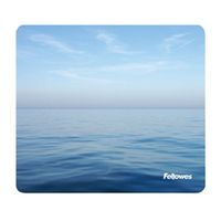 fellowes earth series recycled mousepad blue ocean - 5903901