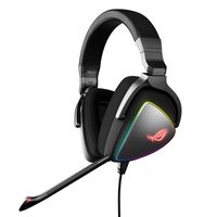 asus rog delta auriculares gaming negros