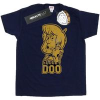 scooby doo camiseta manga larga bi49062 para mujer