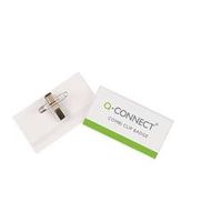 q-connect combination badge 54x90mm pack of 50 ref kf01567