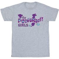 the powerpuff girls camiseta manga larga bi52121 para mujer