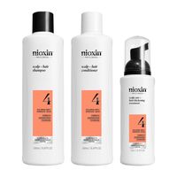 trial kit sistema 4 - nioxin - sistema 4 champu 150 ml  sistema 4 acondicionador 150 ml  sistema 4 scalp treatment 50 ml