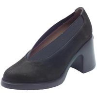 wonders zapatos de tacon m-5521 nubuk para mujer