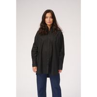 teeshoppen camisa oversized para mujer