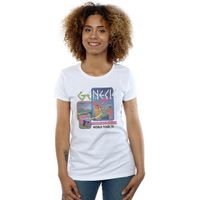 genesis camiseta manga larga world tour 78 para mujer