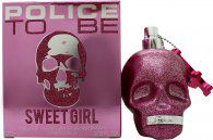 police to be sweet girl eau de parfum 75ml spray