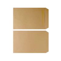 q-connect c5 envelopes pocket gummed 70gsm manilla pk 500 - kf3426