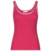 liu jo blusa top de punto para mujer