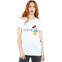 disney camiseta manga larga eau so chic para mujer