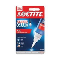 loctite super glue liquid tube 20g clear ref