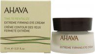 ahava time to revitalize extreme firming eye cream 15ml