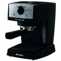 ariete picasso cialdissima cafetera expreso 15 bares 850w negra