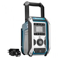 makita dmr115 radio de trabajo dab bluetooth negroazul