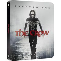 the crowr- zavvi exclusive limited edition steelbook ultra limited print run