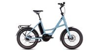 cube bicicleta urbana electrica compact hybrid comfort 500 shimano nexus 5s 500 wh 20   azul aruba 2025