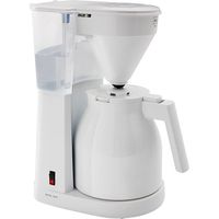 melitta easy therm ii 1023-05 cafetera de goteo 8 tazas blanca