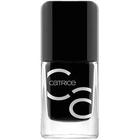 catrice esmalte para unas iconails nail polish - 20 black to the routes para mujer