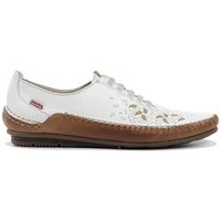 fluchos zapatos de tacon esla f1181 blanco hielo para mujer