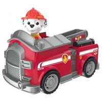 paw patrol coche de juguete con radiocontrol marshall fire truck