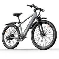 gunai gn27 bicicleta de montana electrica motor 750 bateria 48v 10ah neumaticos 275x195 70km