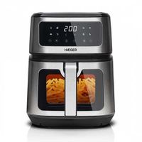 haeger cook mate freidora de aire 5l 1200w