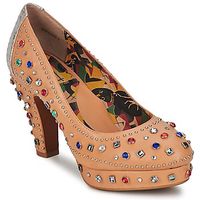 miss lfire zapatos de tacon showgirl para mujer