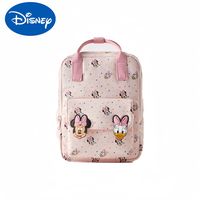 mochila disney minnie mouse ligera y con estampado adorable mochila de nailon para uso diario para mujeres